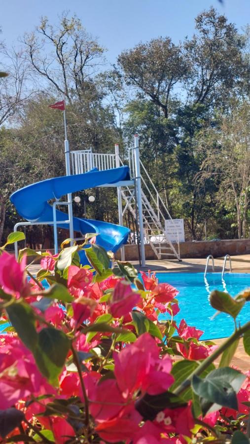HohenauCasa De Huespedes Mariposa En Manantial Countryclubアパートメント エクステリア 写真